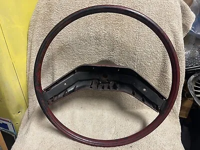 Used Ford D5aw-3d758-awc 1975-86 Mustang Ii Torino Montego Steering Wheel • $45