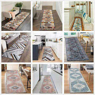 Hallway Runner Rug/ Kilim Rug/ Boho Carpet /Stylish Runner/ Moroccan Rugs 80x300 • $69