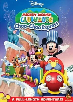 Mickey Mouse Clubhouse - Mickey's Choo Choo Express New Dvd • $18.26