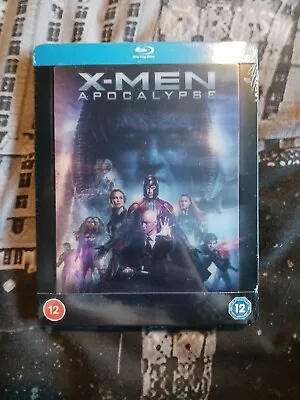 X-Men Apocalypse Blu-ray Limited Edition Lenticular Steelbook  • £5