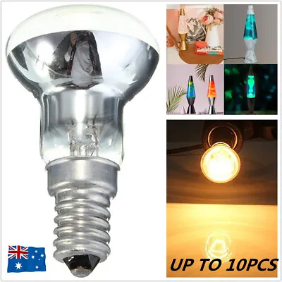 Replacement Lava Lamp Bulb E14 R39 30W Spotlight Screw In Reflector Globe Light • $11.88