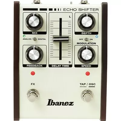 Ibanez Echo Shifter Hybrid Delay With Modulation Guitar Effects Pedal • $199.99