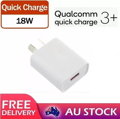 5V 3A 18W USB Wall Charger Power Adapter AU Plug FAST Charging For USB Device AU • $9.79