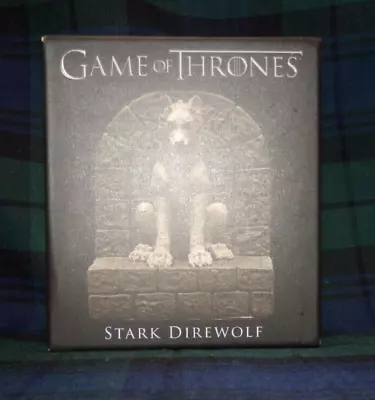 Game Of Thrones: Stark Dire Wolf BOXED • £9.50