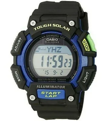 64 Casio Mens Sport Diver Watch Digital Tough Solar Chronograph STL-S110H NEW • £38