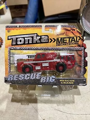 Tonka Metal Diecast Bodies Rescue Rig Rescue Crane • $22.95