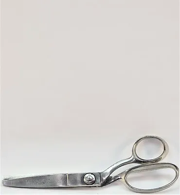 WISS Pinking Shears Scissors  MADE IN NEWARK NJ USA PATS 1965443-1970408 1959190 • $12.99