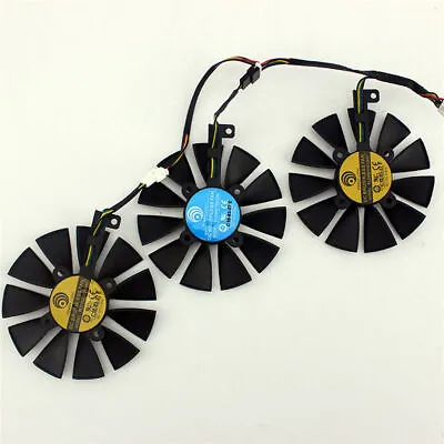 $16.70 • Buy For ASUS ROG STRIX GTX1060 1070 1080TI Accessory Cooling Graphics Card Fan