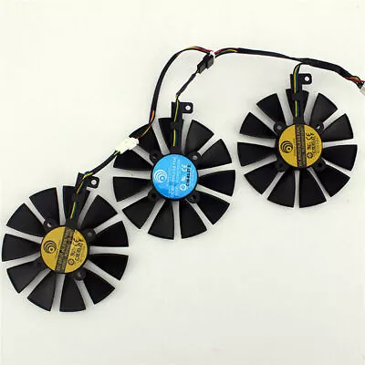 $16.70 • Buy For ASUS ROG STRIX GTX1060 1070 1080TI Accessory Cooling Graphics Card Fan