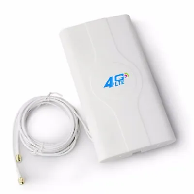 49dBi 4G LTE Booster Ampllifier MIMO WiFi Antenna Support ALL TS-9 Type Device • $27.86