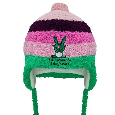 $14.95 • Buy Happy Bunny - Just Realized Beanie Knit Hat