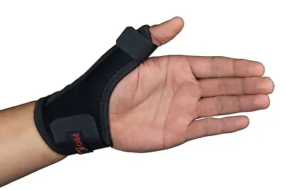 £6.49 • Buy PRO 11 WELLBEING Thumb Support Brace And Splint Spica Hand Support For Arthritis