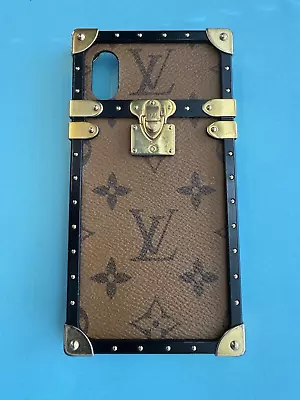 Louis Vuitton Reverse Monogram IPhone Case • £99