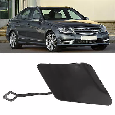 ・Front Bumper Tow Hook Cover A2048850526 For Benz C‑Class W204 C204 • $9.03