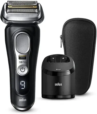 Braun Series 9Pro 9450cc Electric Shaver With Washer AC100-240V Black From Japan • $509.79