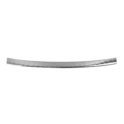 Rear Bumper Sill Cover Protector Guard For VW Caddy 2015-2020 Steel Silver 1Pc • $89.99