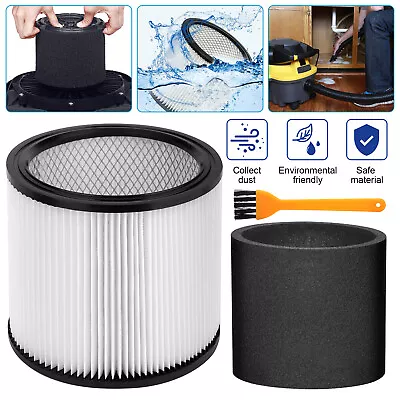 $15.98 • Buy 3X Wet/Dry Cartridge Filter For Shop-Vac Vacuum Cleaner Accessories 90304 90585