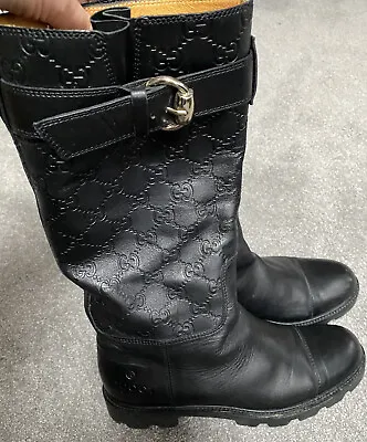 £100 • Buy Gucci Boots, Size 36, Great  Condition