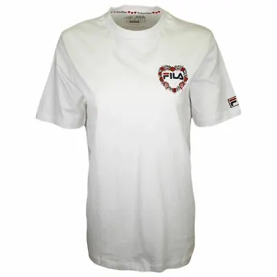 £19.47 • Buy FILA Women's White Disney's Queen Of Hearts S/S T-Shirt