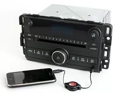 Chevy Monte Carlo Impala 06-08 AMFM CD Aux Mp3 Input Radio U1C 15951757 Unlocked • $145