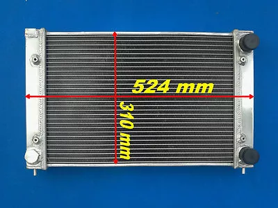 For Vw Corrado Scirocco Jetta Golf Gti Mk2 1.8 16v 1986-1992 Aluminum Radiator • $138