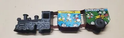 Vintage Marx Disney Disneyland Express Casey Jr Tin Litho Wind Up Train • $18.19