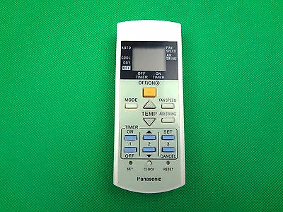 Panasonic Air Conditioner A/C Remote Control Replacement LCD Display (C197) • $31.82