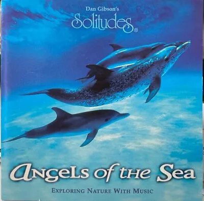 Dan Gibson - Angels Of The Sea Whale Music CD & Artwork Only No Case • £1.75