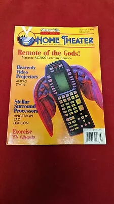 $30 • Buy Stereophile Magazine Guide To Home Theater Winter January 1996