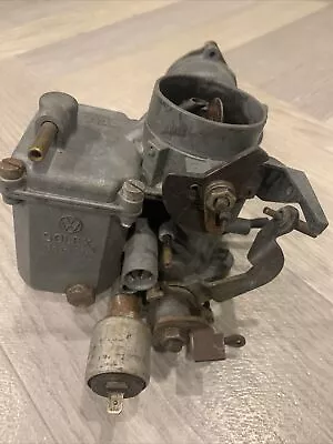 VW Solex Carburetor 34 PICT 3 For Air-Cooled Volkswagen. W. Germany. Original • $60