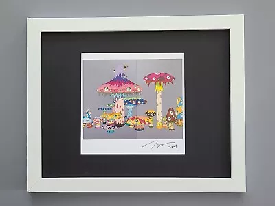 Takashi Murakami + Awesome Signed Art Print From Japan + With New Frame • $149