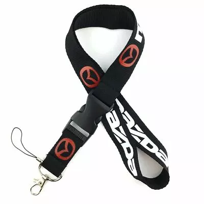 Mazda Lanyard  Keyring Chain Strap Cx3 Cx5 Cx7 Cx9 2 Mx5 Mx6 3 Mpv 6 Tribute Neo • $18.95