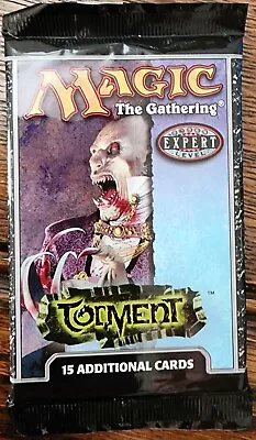 Magic The Gathering: Torment Booster Pack - Factory Sealed (English) • $38