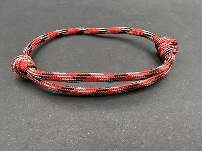 ADJUSTABLE Paracord Friendship Bracelet Handmade In U.K. • £4.25