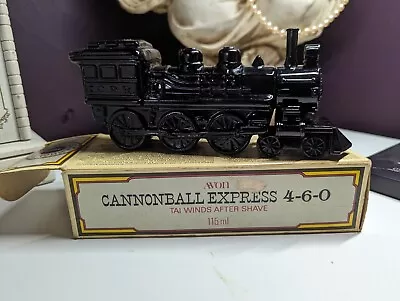 Vintage Avon Bottle Cannonball Express Train With Original Box • £10