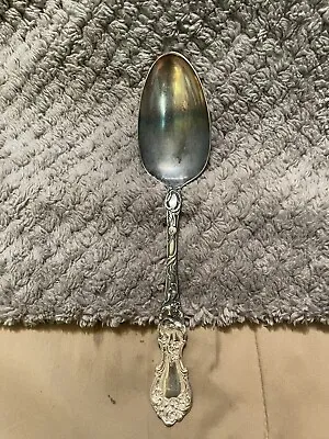 1835 R Wallace Silverplate Serving Spoon ! • $9.99