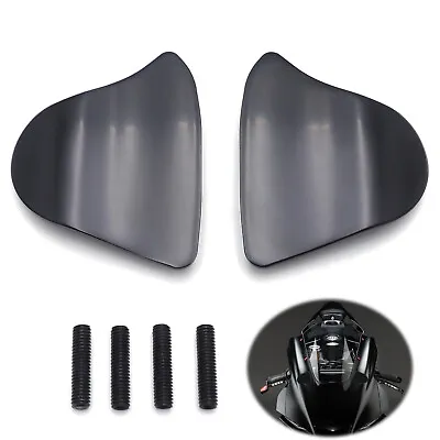 Rearview Mirror Block Off Base Plates Mount For Yamaha 15-22 YZF-R1 17-20 YZF-R6 • $22.99