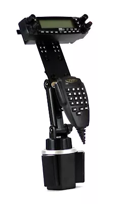 Cup Holder Mount With Mic Hanger For Yaesu FT-7800 FT-8800 FT-8900 FT-857 • $39.95