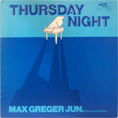 MAX GREGER JR Thursday Night 1980 LP Canadian Import Contemporary Jazz Vinyl • $44.99