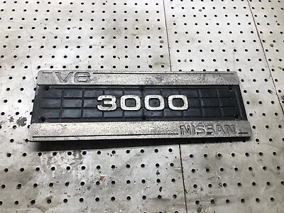 1984-1989 Nissan Z31 300ZX Intake Manifold Cover Engine Plate • $200