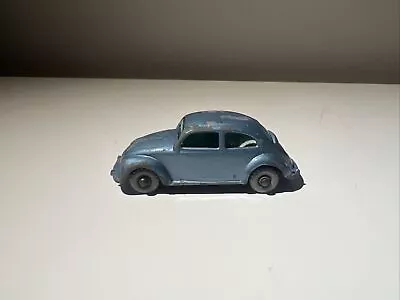 Old Diecast Lesney Matchbox No. 25 Volkswagen 1200 Sedan 1960 Made In England • $19.99