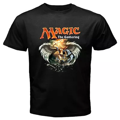 New MTG Magic The Gathering Video Games Men's Black T-Shirt Size S To 5XL • $20.98