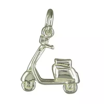 £8.99 • Buy Sterling Silver Vespa Scooter Charm-1.69 Grams, UK SELLER