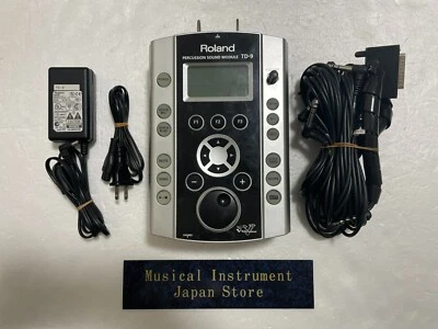 $251 • Buy Roland TD-9 Electronic Drum Percussion Sound Module V-Drums With Power Cable
