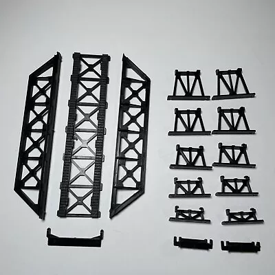 Vintage Bachman Bridge N Trestles Set HO Scale No Box • $9.99