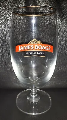 Rare Collectable James Boag's Premium Lager Beer Glass In Good Used Condition • $20