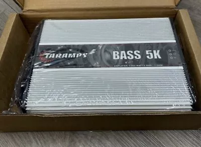 TARAMPS Smart 5 BASS Amplifier 1 Ohm 5000W RMS  Free Shipping FACTORY SEALED BOX • $462.95