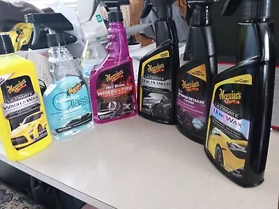 Meguiar’s Ultimate Assortment Of It's Top Of The Line Products LQQK! • $29.95