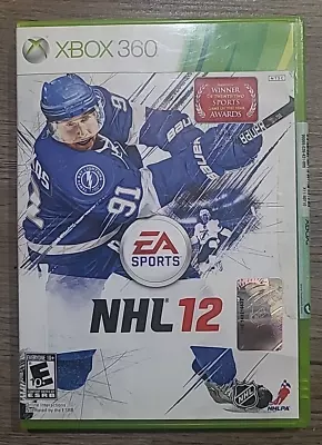 NHL 12 (EA Sports Microsoft Xbox 360 2011) • $1.99