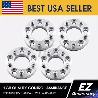 4 Wheel Adapters 5 Lug 5x115 To 5x120 | Mount BMW Rim On Chrysler Dodge 1  • $144.36